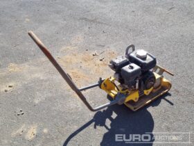 2017 Wacker Neuson VP1135A Asphalt / Concrete Equipment For Auction: Leeds, UK – 30th April, 1st, 2nd & 3rd May 25 full
