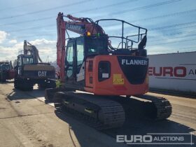 2017 Hitachi ZX135US-6 10 Ton+ Excavators For Auction: Leeds, UK – 30th April, 1st, 2nd & 3rd May 25 full