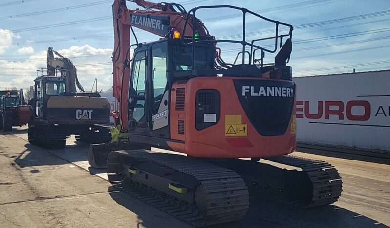 2017 Hitachi ZX135US-6 10 Ton+ Excavators For Auction: Leeds, UK – 30th April, 1st, 2nd & 3rd May 25 full