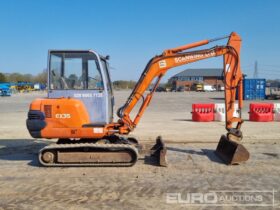 Hitachi EX35-2 Mini Excavators For Auction: Leeds, UK – 30th April, 1st, 2nd & 3rd May 25 full