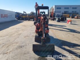 2020 Kubota U17-3 Mini Excavators For Auction: Leeds, UK – 30th April, 1st, 2nd & 3rd May 25 full