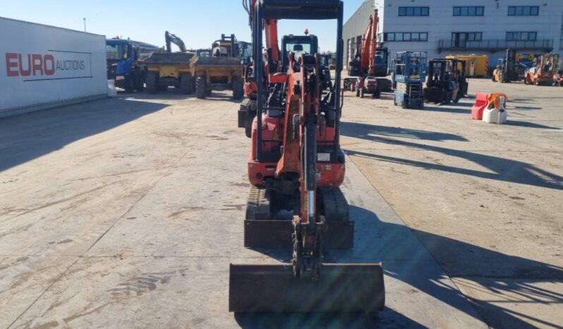 2020 Kubota U17-3 Mini Excavators For Auction: Leeds, UK – 30th April, 1st, 2nd & 3rd May 25 full