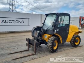 JCB 520-40 Telehandlers For Auction: Leeds, UK – 30th April, 1st, 2nd & 3rd May 25