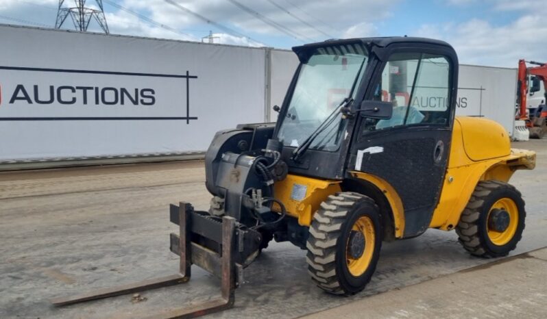 JCB 520-40 Telehandlers For Auction: Leeds, UK – 30th April, 1st, 2nd & 3rd May 25