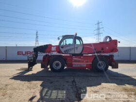 2017 Manitou MRT 3255+ Telehandlers For Auction: Leeds, UK – 30th April, 1st, 2nd & 3rd May 25 full