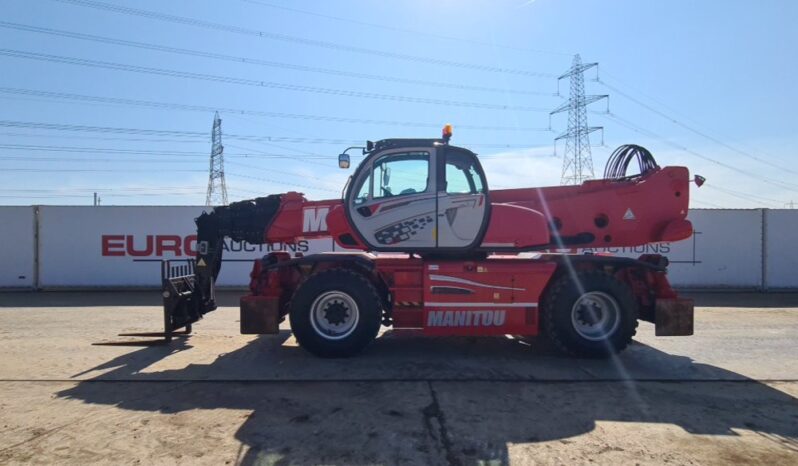 2017 Manitou MRT 3255+ Telehandlers For Auction: Leeds, UK – 30th April, 1st, 2nd & 3rd May 25 full