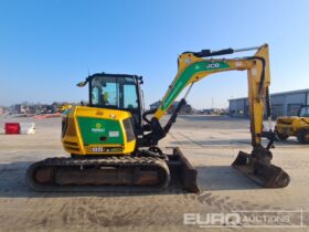 2018 JCB 85Z-1 6 Ton+ Excavators For Auction: Leeds, UK – 30th April, 1st, 2nd & 3rd May 25 full