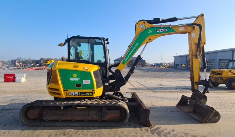 2018 JCB 85Z-1 6 Ton+ Excavators For Auction: Leeds, UK – 30th April, 1st, 2nd & 3rd May 25 full