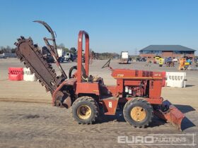 Ditch Witch 3700DD Trencher For Auction: Leeds, UK – 30th April, 1st, 2nd & 3rd May 25 full