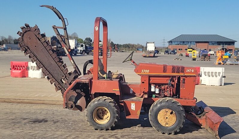 Ditch Witch 3700DD Trencher For Auction: Leeds, UK – 30th April, 1st, 2nd & 3rd May 25 full