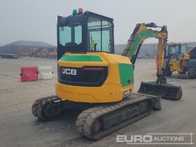 2018 JCB 48Z-1 Mini Excavators For Auction: Leeds, UK – 30th April, 1st, 2nd & 3rd May 25 full