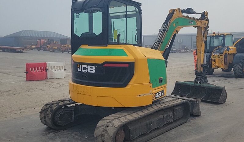 2018 JCB 48Z-1 Mini Excavators For Auction: Leeds, UK – 30th April, 1st, 2nd & 3rd May 25 full