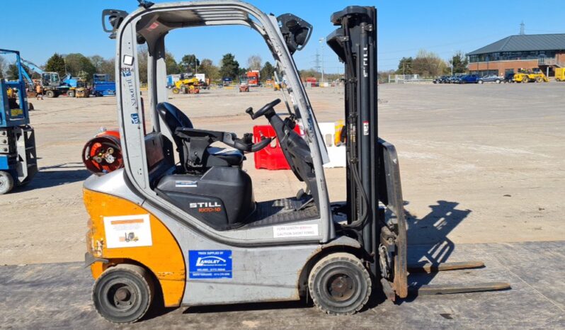 2012 Still RX70-16T Forklifts For Auction: Leeds, UK – 30th April, 1st, 2nd & 3rd May 25 full