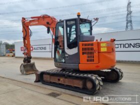 2010 Hitachi ZX85USBLC-3 6 Ton+ Excavators For Auction: Leeds, UK – 30th April, 1st, 2nd & 3rd May 25 full