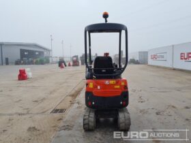 2020 Kubota U17-3 Mini Excavators For Auction: Leeds, UK – 30th April, 1st, 2nd & 3rd May 25 full