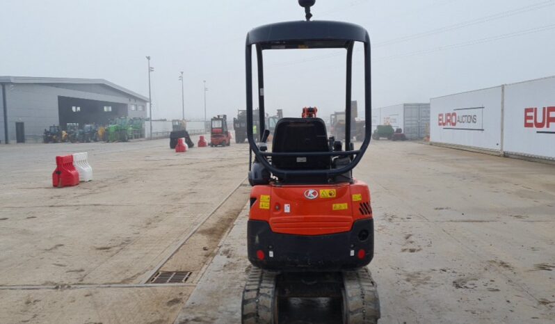 2020 Kubota U17-3 Mini Excavators For Auction: Leeds, UK – 30th April, 1st, 2nd & 3rd May 25 full