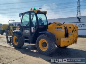 2017 JCB 540-140 Hi Viz Telehandlers For Auction: Leeds, UK – 30th April, 1st, 2nd & 3rd May 25 full