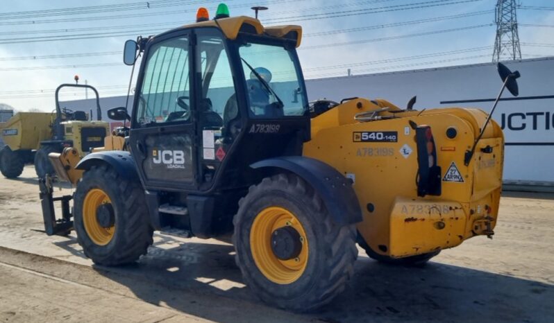 2017 JCB 540-140 Hi Viz Telehandlers For Auction: Leeds, UK – 30th April, 1st, 2nd & 3rd May 25 full