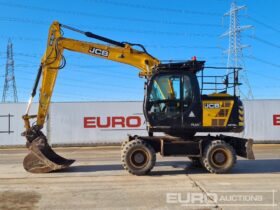 2017 JCB JS145WTA Wheeled Excavators For Auction: Leeds, UK – 30th April, 1st, 2nd & 3rd May 25 full