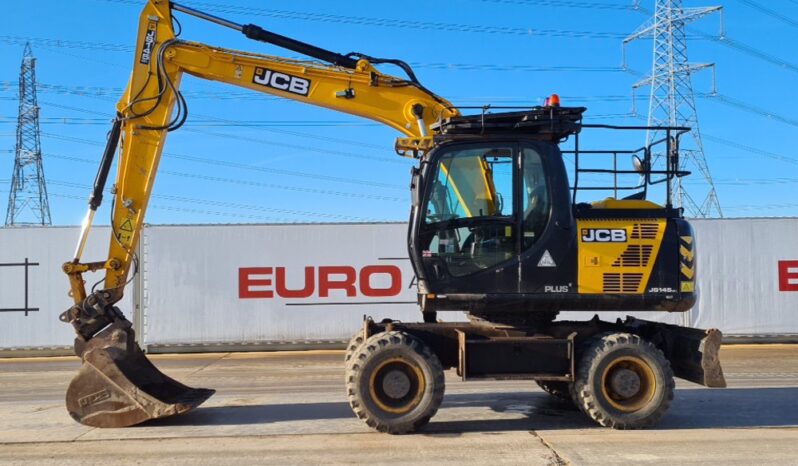 2017 JCB JS145WTA Wheeled Excavators For Auction: Leeds, UK – 30th April, 1st, 2nd & 3rd May 25 full