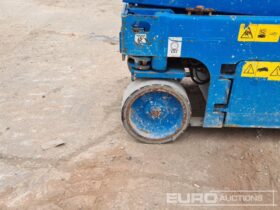 2017 Genie GS1932 Manlifts For Auction: Leeds, UK – 30th April, 1st, 2nd & 3rd May 25 full