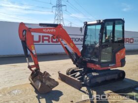 2018 Kubota KX027-4 Mini Excavators For Auction: Leeds, UK – 30th April, 1st, 2nd & 3rd May 25
