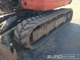2016 Kubota KX61-3 Mini Excavators For Auction: Leeds, UK – 30th April, 1st, 2nd & 3rd May 25 full