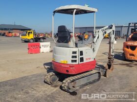 2019 Takeuchi TB215R Mini Excavators For Auction: Leeds, UK – 30th April, 1st, 2nd & 3rd May 25 full