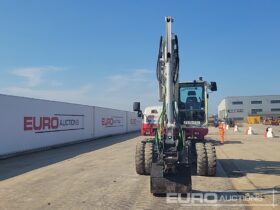 2021 Takeuchi TB295W Wheeled Excavators For Auction: Leeds, UK – 30th April, 1st, 2nd & 3rd May 25 full