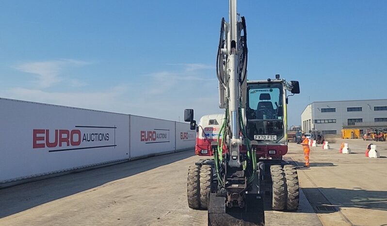 2021 Takeuchi TB295W Wheeled Excavators For Auction: Leeds, UK – 30th April, 1st, 2nd & 3rd May 25 full