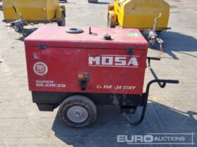 2018 Mosa CS350KSX-CC/CV Generators For Auction: Leeds, UK – 30th April, 1st, 2nd & 3rd May 25 full