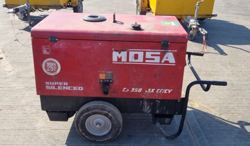 2018 Mosa CS350KSX-CC/CV Generators For Auction: Leeds, UK – 30th April, 1st, 2nd & 3rd May 25 full