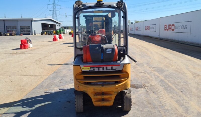 2015 Still RX70-18T Forklifts For Auction: Leeds, UK – 30th April, 1st, 2nd & 3rd May 25 full
