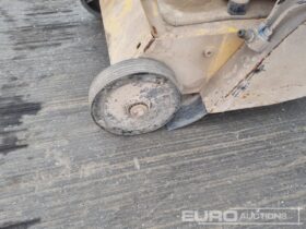Wacker Neuson Petrol Floor Saw, Honda Engine Asphalt / Concrete Equipment For Auction: Leeds, UK – 30th April, 1st, 2nd & 3rd May 25 full