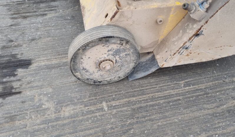 Wacker Neuson Petrol Floor Saw, Honda Engine Asphalt / Concrete Equipment For Auction: Leeds, UK – 30th April, 1st, 2nd & 3rd May 25 full