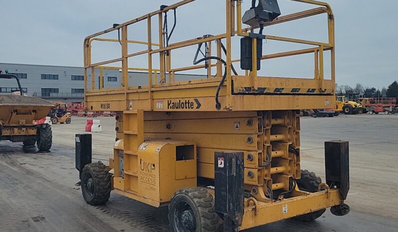 2012 Haulotte H18SXNT Manlifts For Auction: Leeds, UK – 30th April, 1st, 2nd & 3rd May 25 full