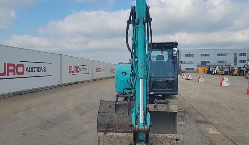 2019 Kobelco SK85MSR-7 6 Ton+ Excavators For Auction: Leeds, UK – 30th April, 1st, 2nd & 3rd May 25 full