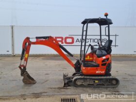 2020 Kubota U17-3 Mini Excavators For Auction: Leeds, UK – 30th April, 1st, 2nd & 3rd May 25 full