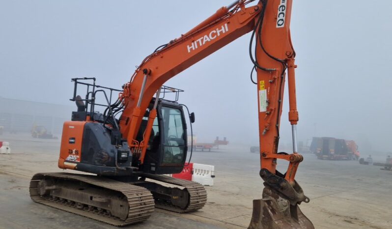 2018 Hitachi ZX135US-6 10 Ton+ Excavators For Auction: Leeds, UK – 30th April, 1st, 2nd & 3rd May 25 full