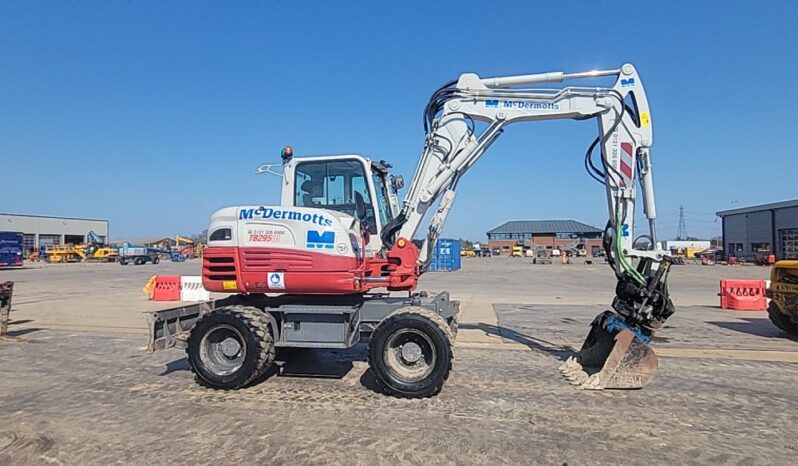 2021 Takeuchi TB295W Wheeled Excavators For Auction: Leeds, UK – 30th April, 1st, 2nd & 3rd May 25 full