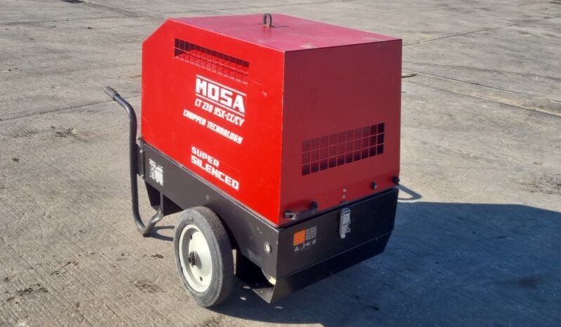 2014 Mosa CT230YSX-CC/CV Generators For Auction: Leeds, UK – 30th April, 1st, 2nd & 3rd May 25 full