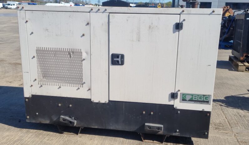 2020 Bruno GX45K Generators For Auction: Leeds, UK – 30th April, 1st, 2nd & 3rd May 25 full