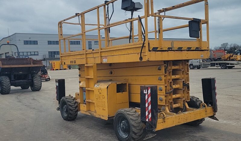 2014 Haulotte H18SDX Manlifts For Auction: Leeds, UK – 30th April, 1st, 2nd & 3rd May 25 full