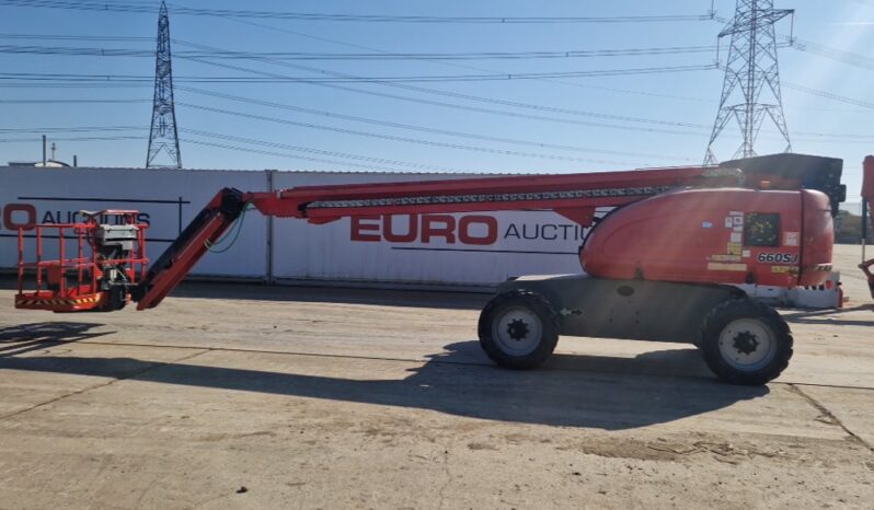 2013 JLG 660SJ Manlifts For Auction: Leeds, UK – 30th April, 1st, 2nd & 3rd May 25 full