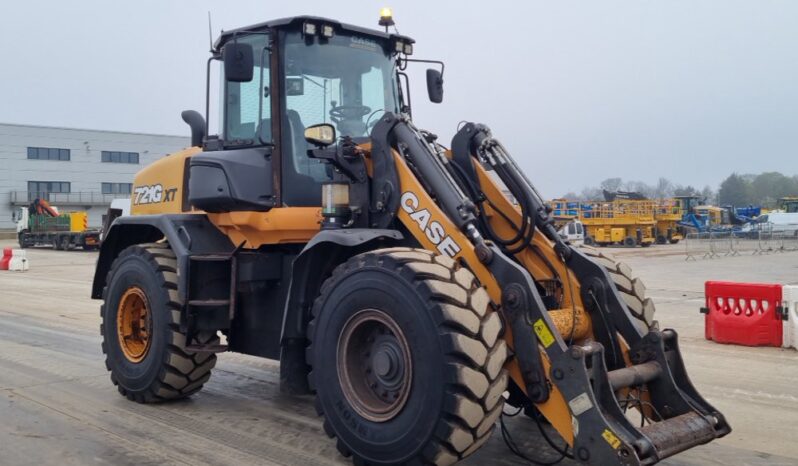 2017 Case 721G Wheeled Loaders For Auction: Leeds, UK – 30th April, 1st, 2nd & 3rd May 25 full