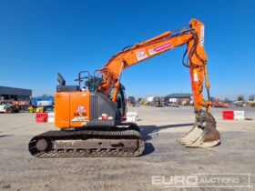 2018 Hitachi ZX135US-6 10 Ton+ Excavators For Auction: Leeds, UK – 30th April, 1st, 2nd & 3rd May 25 full