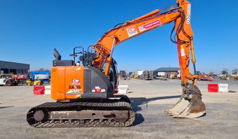 2018 Hitachi ZX135US-6 10 Ton+ Excavators For Auction: Leeds, UK – 30th April, 1st, 2nd & 3rd May 25 full