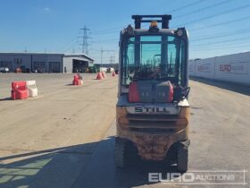 2012 Still RX70-18T Forklifts For Auction: Leeds, UK – 30th April, 1st, 2nd & 3rd May 25 full