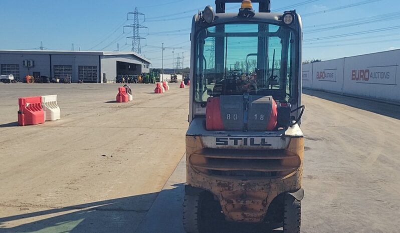 2012 Still RX70-18T Forklifts For Auction: Leeds, UK – 30th April, 1st, 2nd & 3rd May 25 full