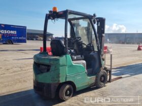 2012 Mitsubishi FD20CN Forklifts For Auction: Leeds, UK – 30th April, 1st, 2nd & 3rd May 25 full